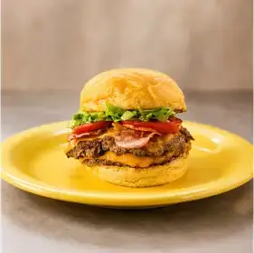 Producto de pupe burger