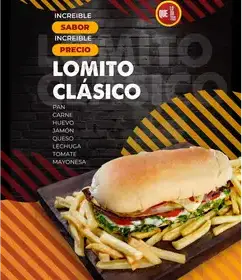 Producto de Que Lomitos Banda Norte