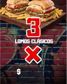 Producto de Que Lomitos - Villa General Belgrano