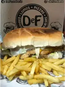Producto de DeF Lomiteria