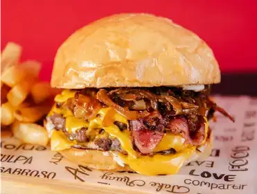Producto de RG Burger