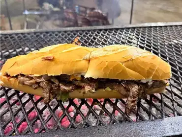 Producto de Sándwich a las Brasas