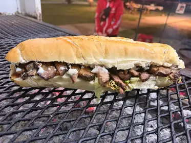 Producto de Sándwich a las Brasas