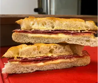 Producto de Santa focaccia