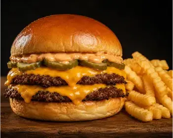 Producto de Shark Burgers