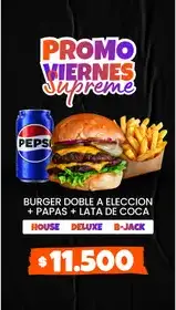 Producto de Stacks Burgers