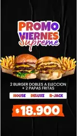 Producto de Stacks Burgers