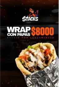 Producto de Stacks Burgers 2