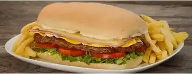 Producto de Supremo fast food