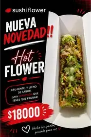 Producto de SUSHI FLOWER RECTA