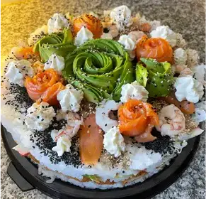Producto de Sushi night