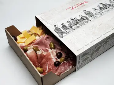 Producto de Tentares, tienda de sabores y Winebar.