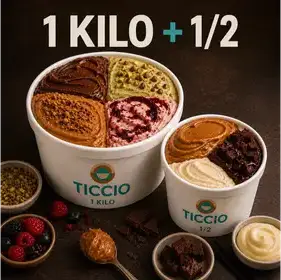 Producto de Ticcio Helados