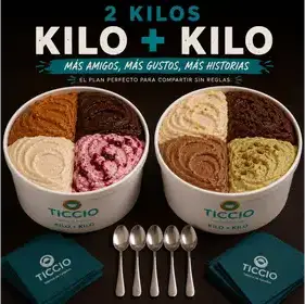 Producto de Ticcio Helados