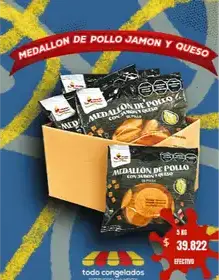 Producto de TODO CONGELADOS