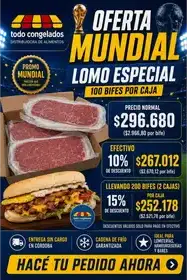 Producto de TODO CONGELADOS