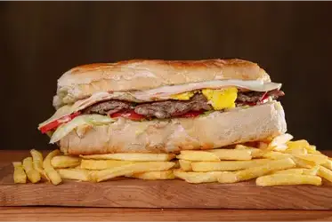 Producto de TOPPING BURGER URCA