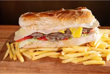 Producto de TOPPING BURGER URCA