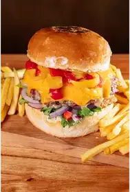 Producto de TOPPING BURGER URCA
