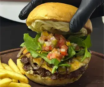 Producto de VIP burger