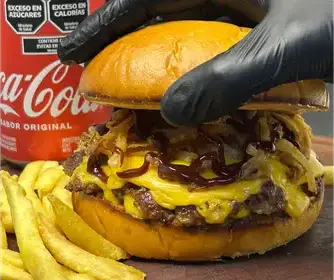 Producto de VIP burger