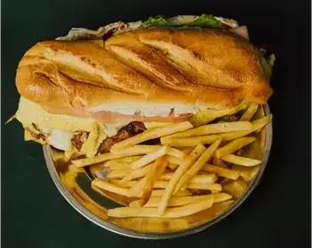 Producto de VIRU BURGERS