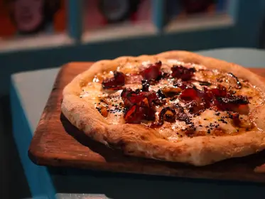 Producto de Warhol pizzas