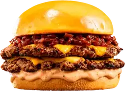 Producto de Weiss Burger Salta