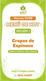 Producto de Win Fresh Food