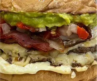 Producto de WOOS BURGER