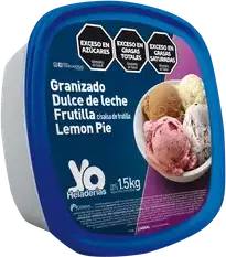 Producto de Yo Heladerias Santo Tome