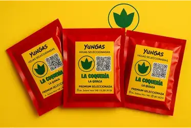 Producto de Yungas hojas seleccionadas