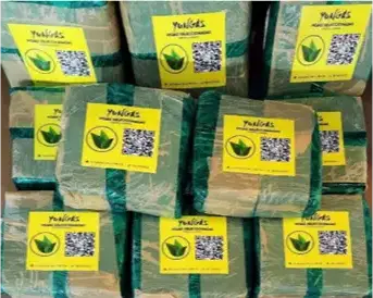 Producto de Yungas hojas seleccionadas