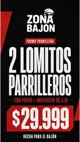 Producto de Zona Bajon