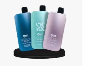 QUIT- Sin Nic- 15.000 puffs de Cachorrx