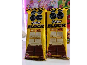 Alfajor fantoche triple Negro 85gr de Hardsoft - CANDYHOMELP
