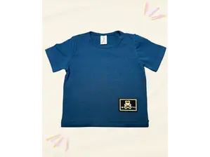 Algodón Lisa con aplique (PACK x5) de Cantinho Kids - REVENDEDORES
