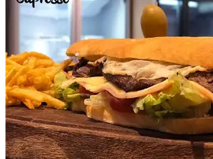Lomito con roquefort de Capresse