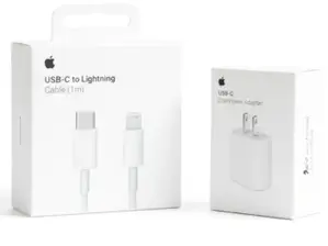 Combo Cargador Lightning de CapriTech