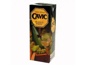 cavic 12x1000 blanco de CaraSur