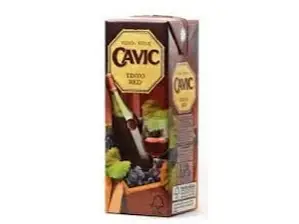 cavic 12x1000 tinto de CaraSur