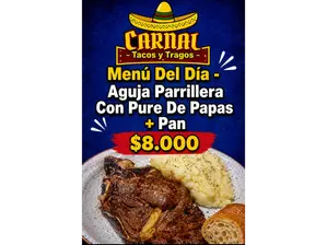 Milanesa Napolitana de Carnal - Tacos y Tragos