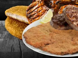 1kg Medallón de Pollo Rebozado de Carnes Gianni