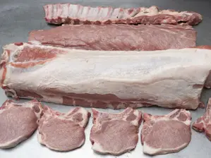 Carré con Hueso de Cerdo X KG de carnesDonOmar