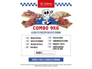 Combos SEMANALES 🥳 de Carnicerias La Cabaña