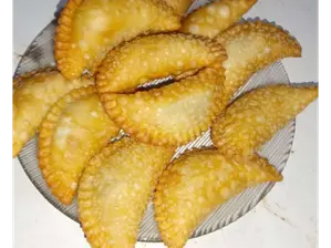 Empanada de carne 1 dc de Casa Asiel