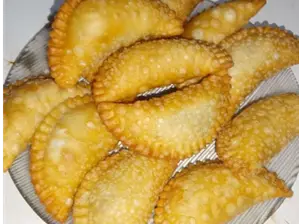 Empanada carne media dc de Casa Asiel