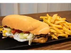 Empanada árabe de Casa humo