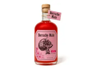 Gin Flor de Hibiscus de Cavala bebidas