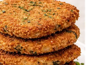 Milanesas de garbanzo de Ce Cocina
